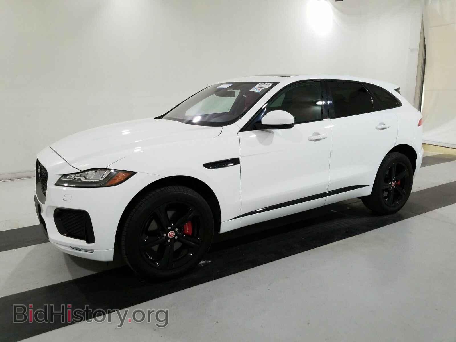 Photo SADCM2BV3HA065103 - Jaguar F-PACE 2017