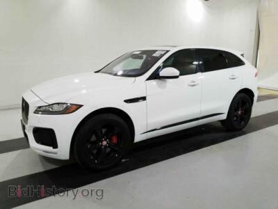 2017 Jaguar F-PACE S AWD — VIN SADCM2BV3HA065103