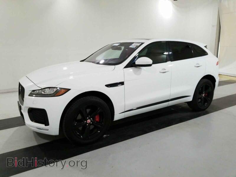2017 Jaguar F-PACE S AWD (VIN SADCM2BV3HA065103) — фото 1 из 19