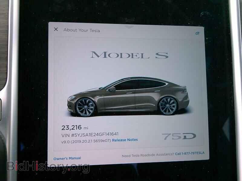 2016 Tesla Model S - VIN: 5YJSA1E24GF141641 - Фото 5