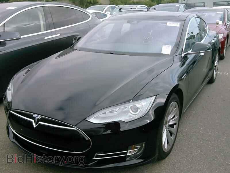 Photo 5YJSA1E28GF131551 - Tesla Model S 2016