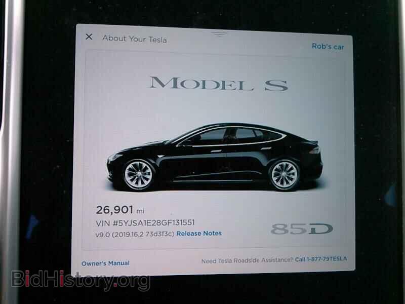 2016 Tesla Model S - VIN: 5YJSA1E28GF131551 - Фото 5