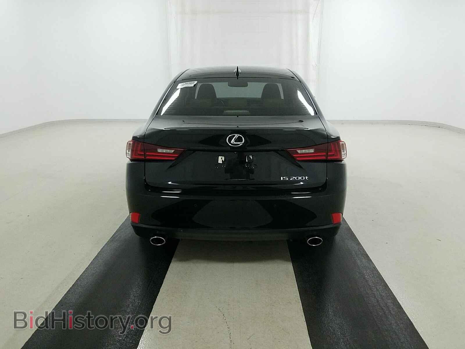 2016 Lexus IS 200t - VIN: JTHBA1D2XG5026317 - Фото 5