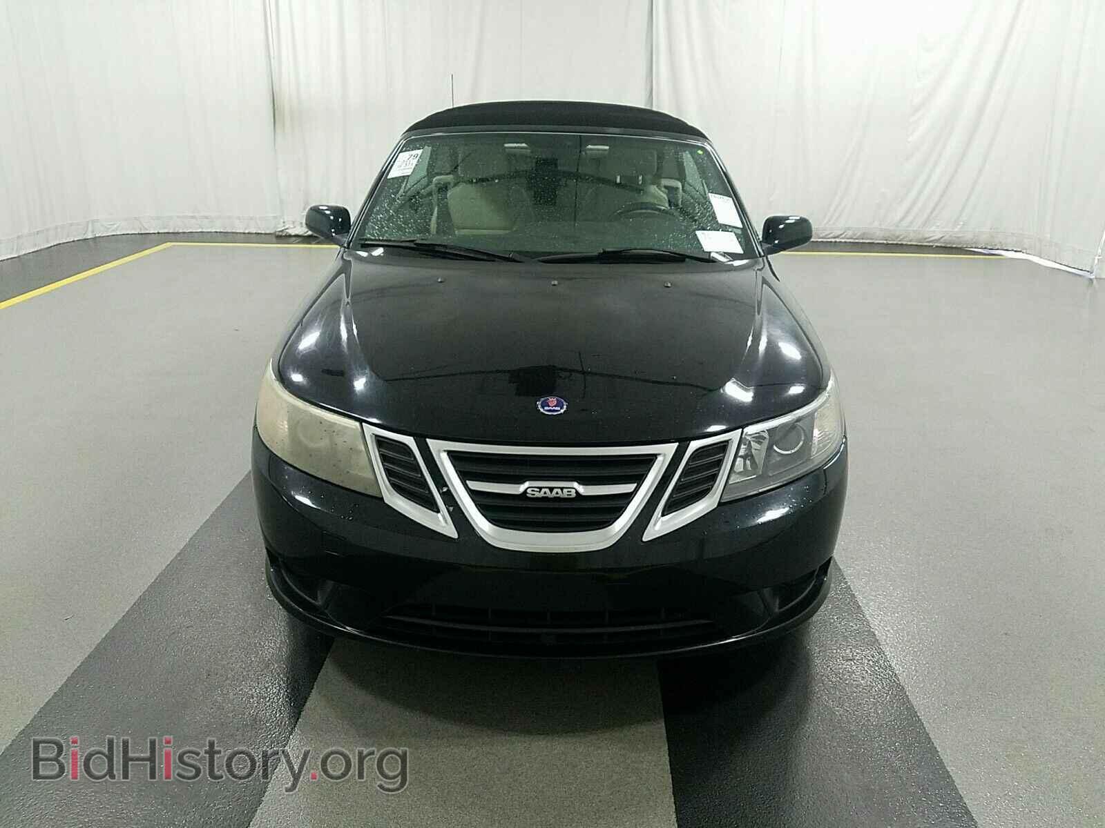 2011 Saab 9-3 - VIN: YS3FA7CY5B1304674 - Фото 2