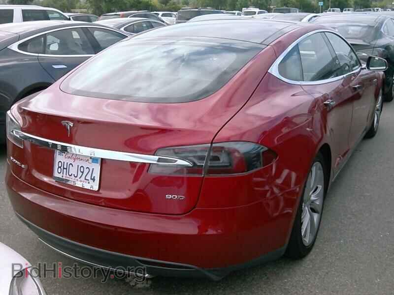 2015 Tesla Model S - VIN: 5YJSA1E22FF120155 - Photo 2