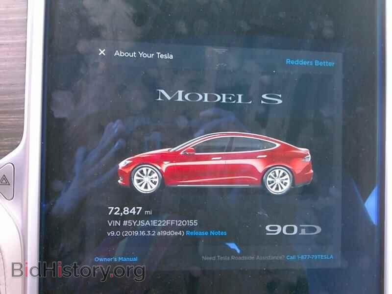 2015 Tesla Model S - VIN: 5YJSA1E22FF120155 - Photo 5