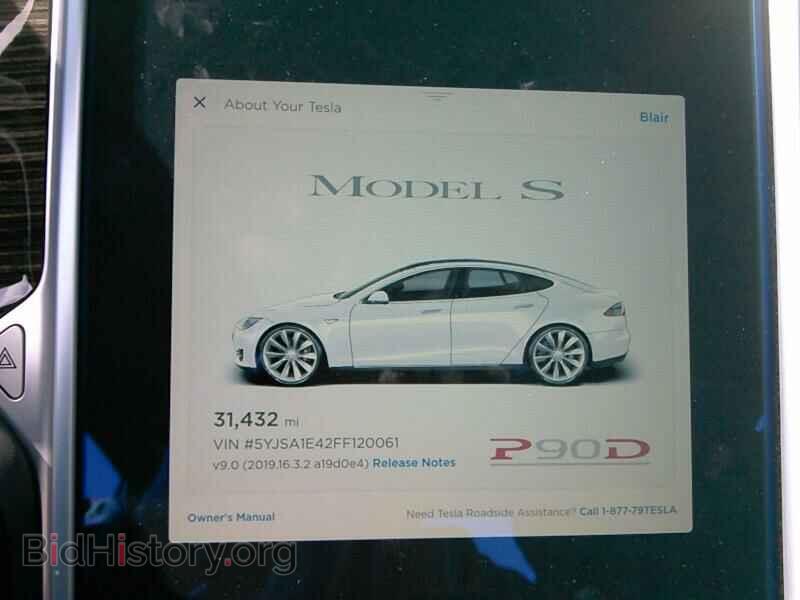 2015 Tesla Model S - VIN: 5YJSA1E42FF120061 - Фото 5