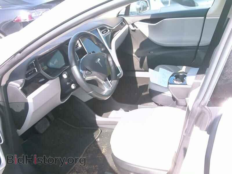 2014 Tesla Model S - VIN: 5YJSA1H12EFP59735 - Фото 3