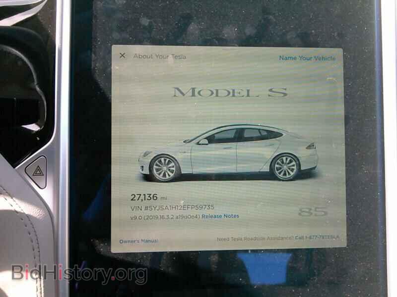 2014 Tesla Model S - VIN: 5YJSA1H12EFP59735 - Фото 5