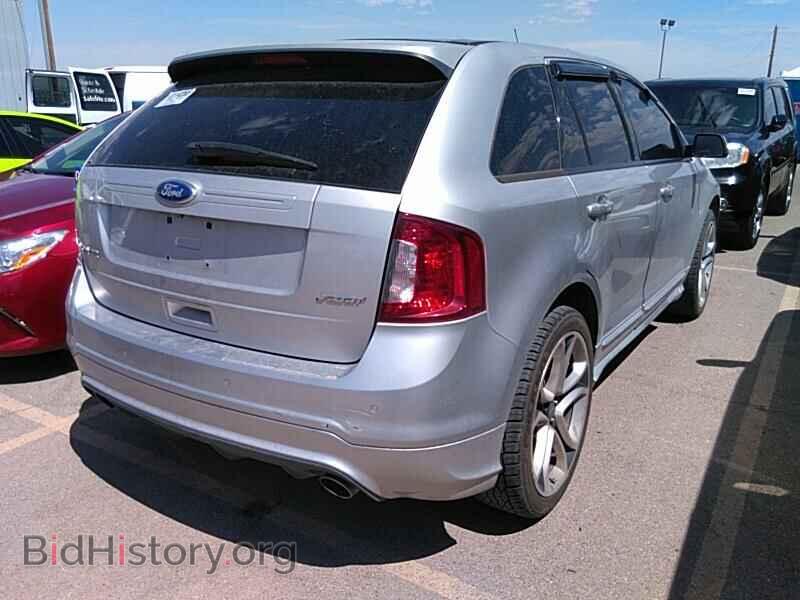 2012 Ford Edge - VIN: 2FMDK3AKXCBA80645 - Фото 2