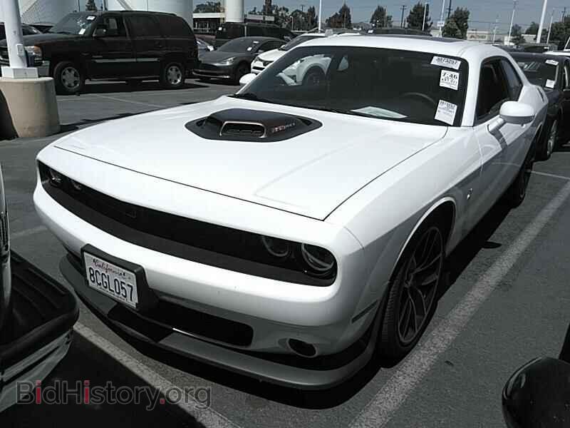 Фотография 2C3CDZFJ5FH838863 - Dodge Challenger 2015