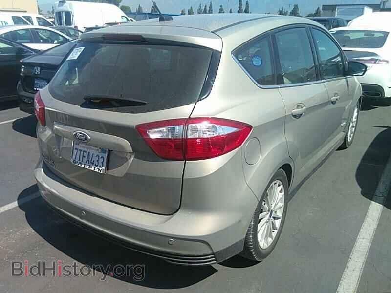 2016 Ford C-Max Energi - VIN: 1FADP5CU7GL109756 - Фото 2