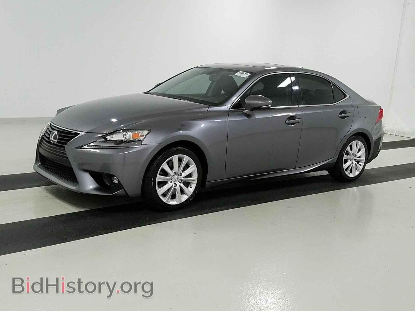Photo JTHBA1D23G5004742 - Lexus IS 200t 2016