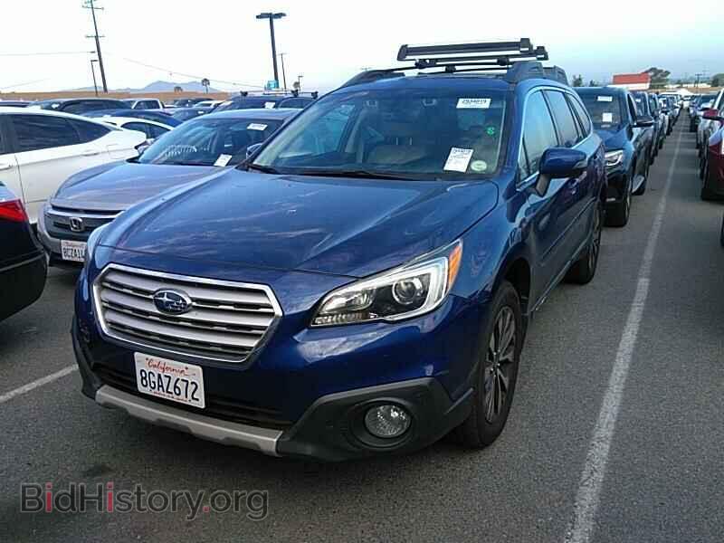 Фотография 4S4BSANC8H3285127 - Subaru Outback 2017