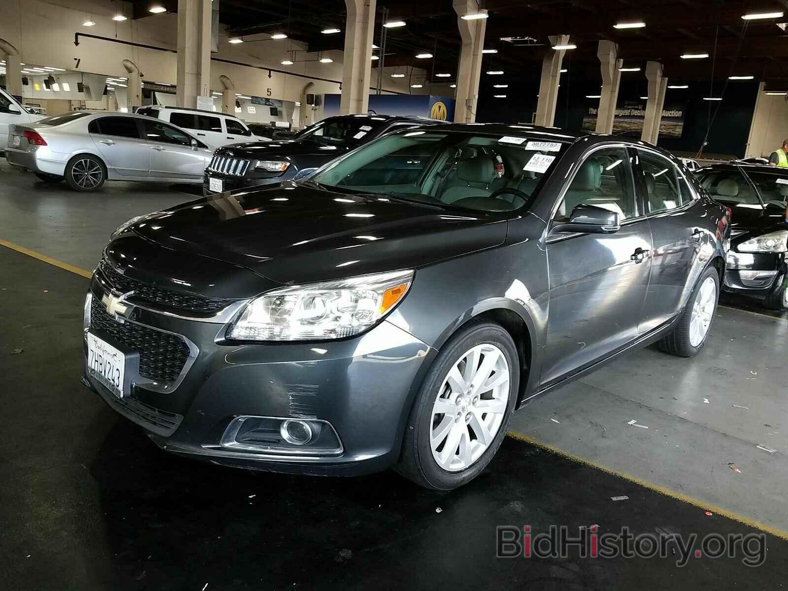 Photo 1G11D5SL6FF168382 - Chevrolet Malibu 2015