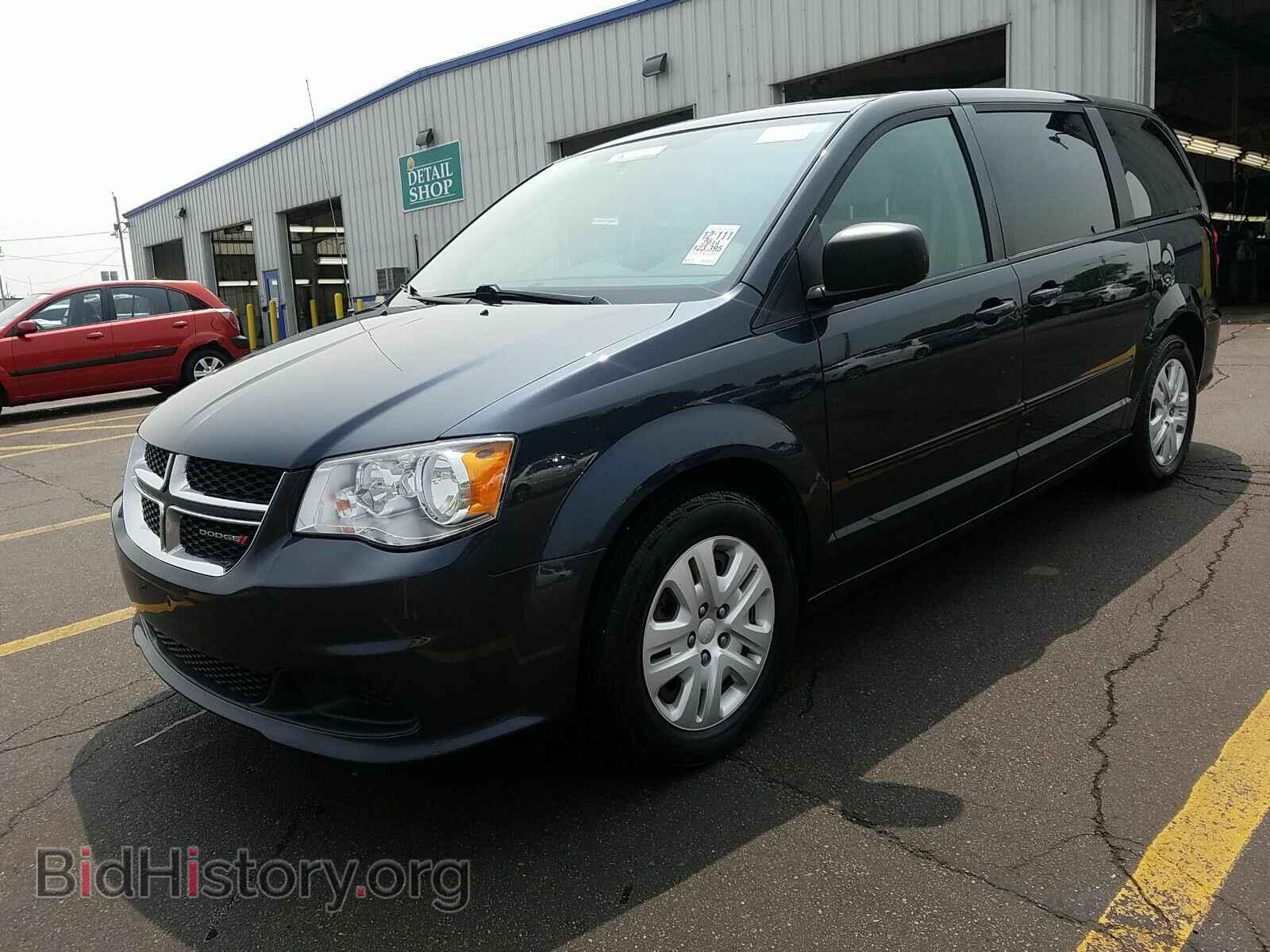 Photo 2C4RDGBG3ER374808 - Dodge Grand Caravan 2014
