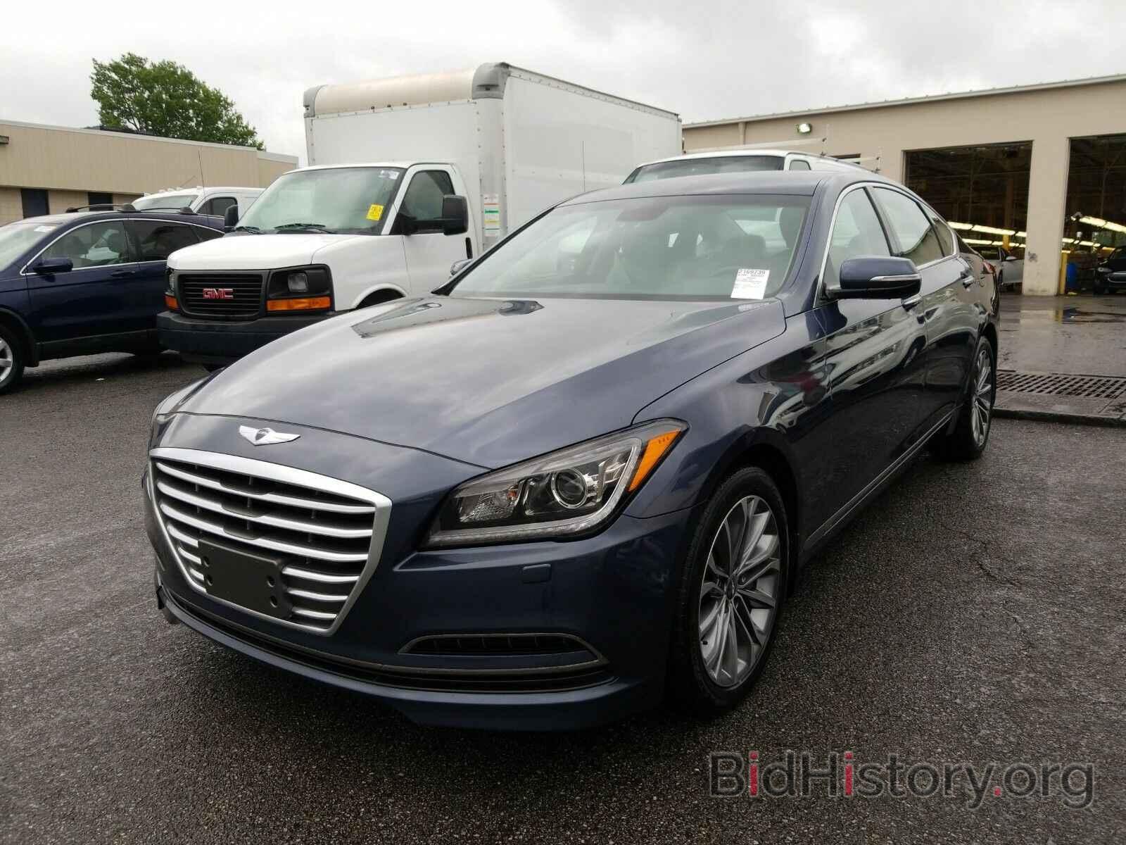 Photo KMHGN4JE0GU107646 - Hyundai Genesis 2016