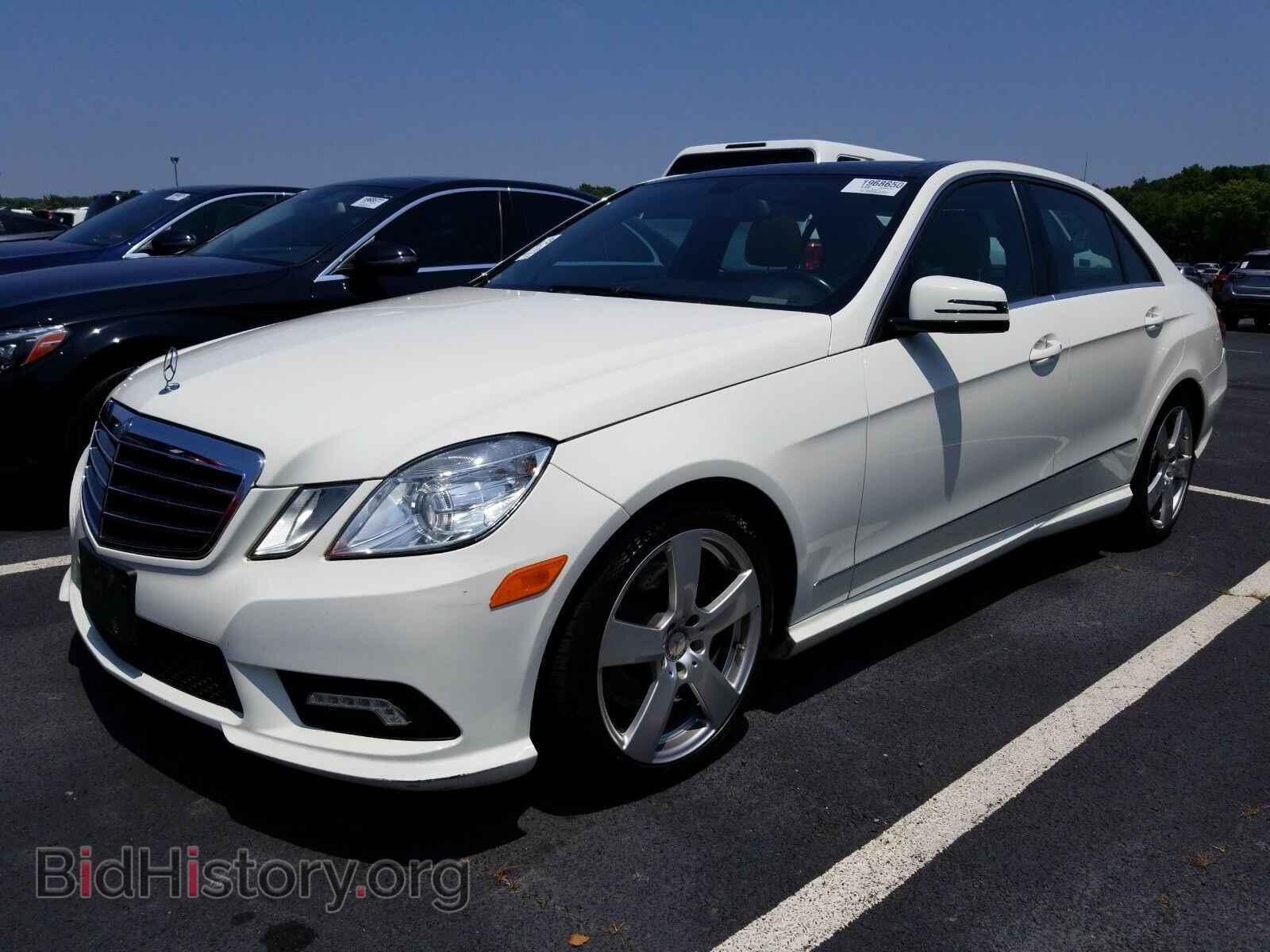Фотография WDDHF8HB1BA355591 - Mercedes-Benz E-Class 2011