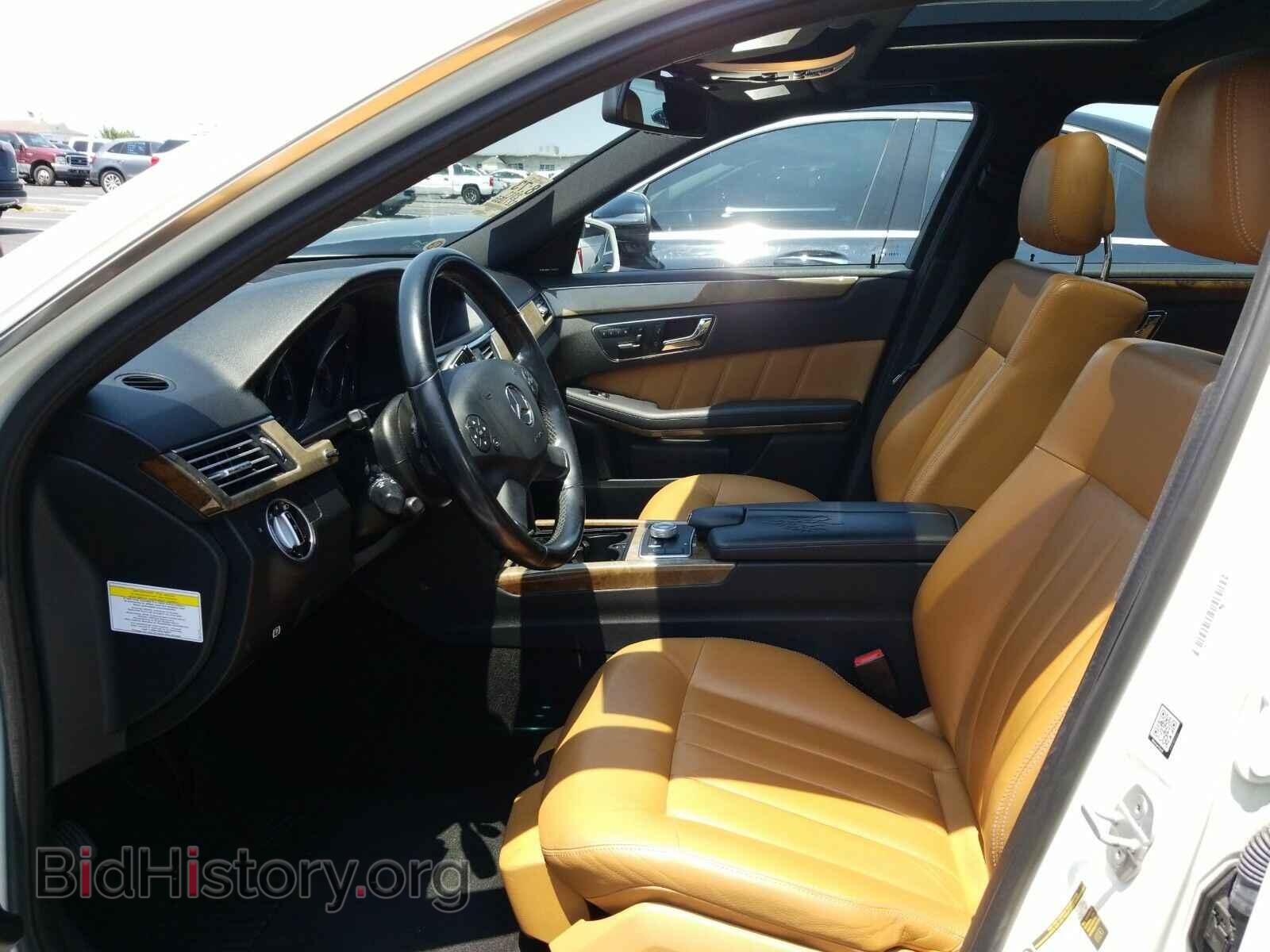2011 Mercedes-Benz E-Class - VIN: WDDHF8HB1BA355591 - Фото 3