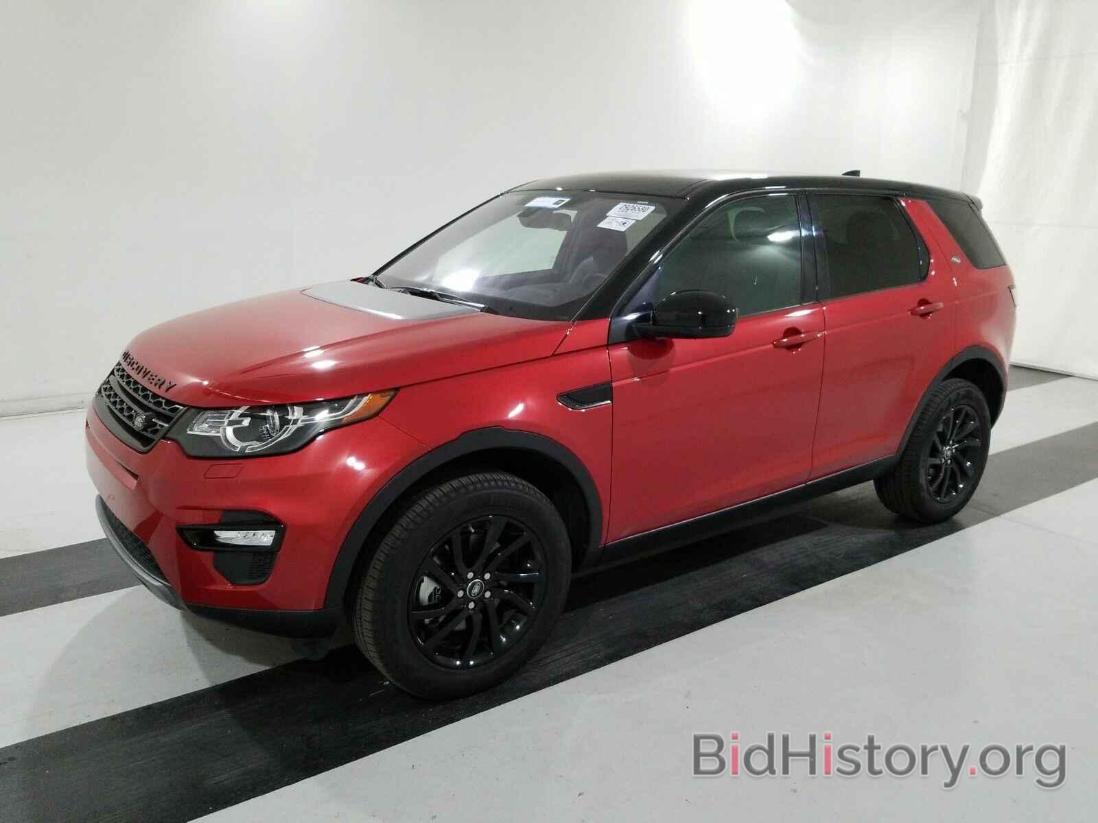 Photo SALCR2RX3JH750180 - Land Rover Discovery Sport 2018