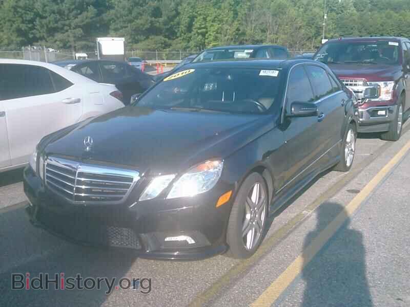 Фотография WDDHF7CB5AA207783 - Mercedes-Benz E-Class 2010