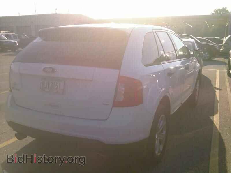 2014 Ford Edge - VIN: 2FMDK4GC8EBB01291 - Фото 2