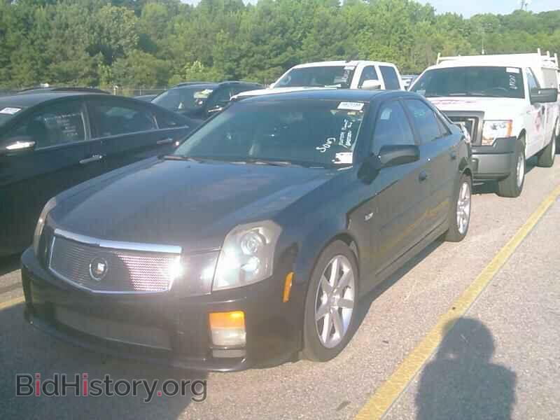 Photo 1G6DN57S740167780 - Cadillac CTS-V 2004