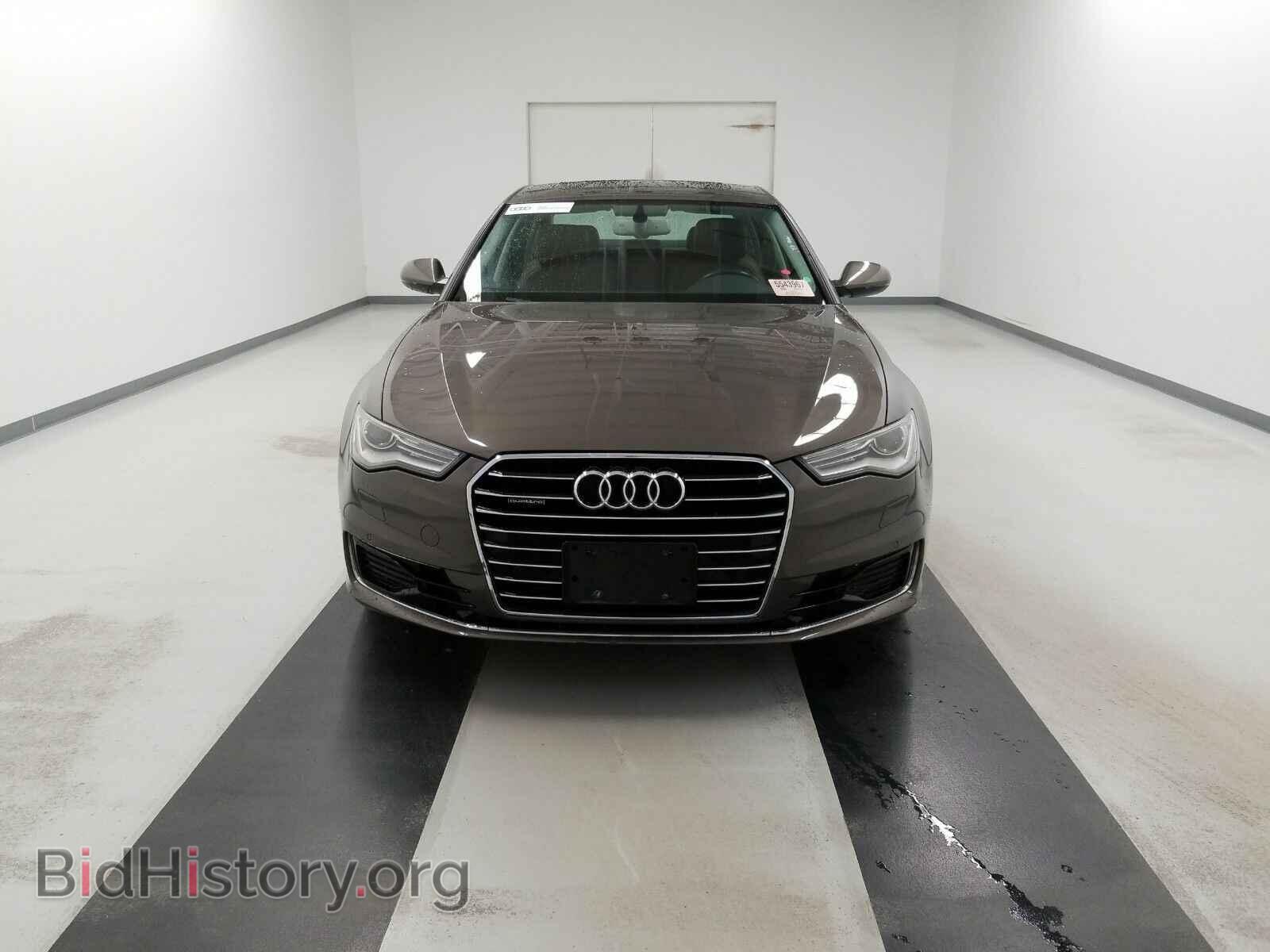 2016 Audi A6 - VIN: WAUGFAFC3GN012335 - Фото 2