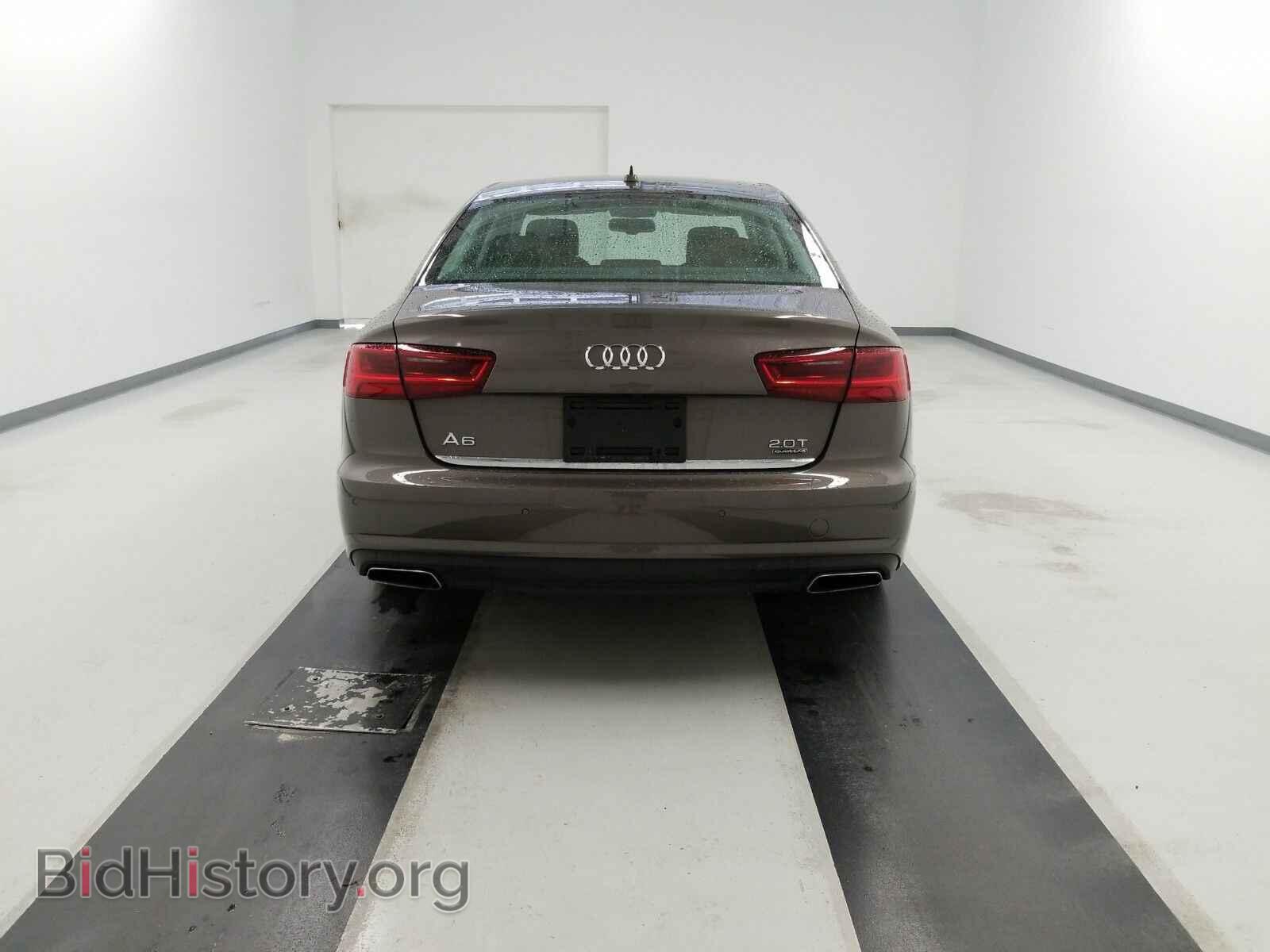 2016 Audi A6 - VIN: WAUGFAFC3GN012335 - Фото 5