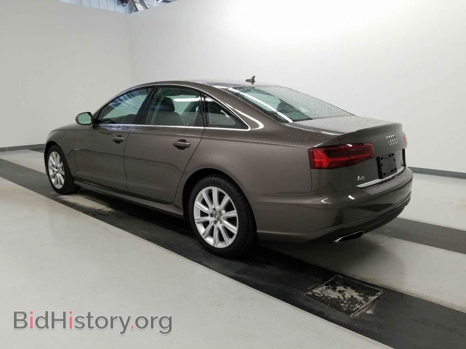 2016 Audi A6 - VIN: WAUGFAFC3GN012335 - Фото 6