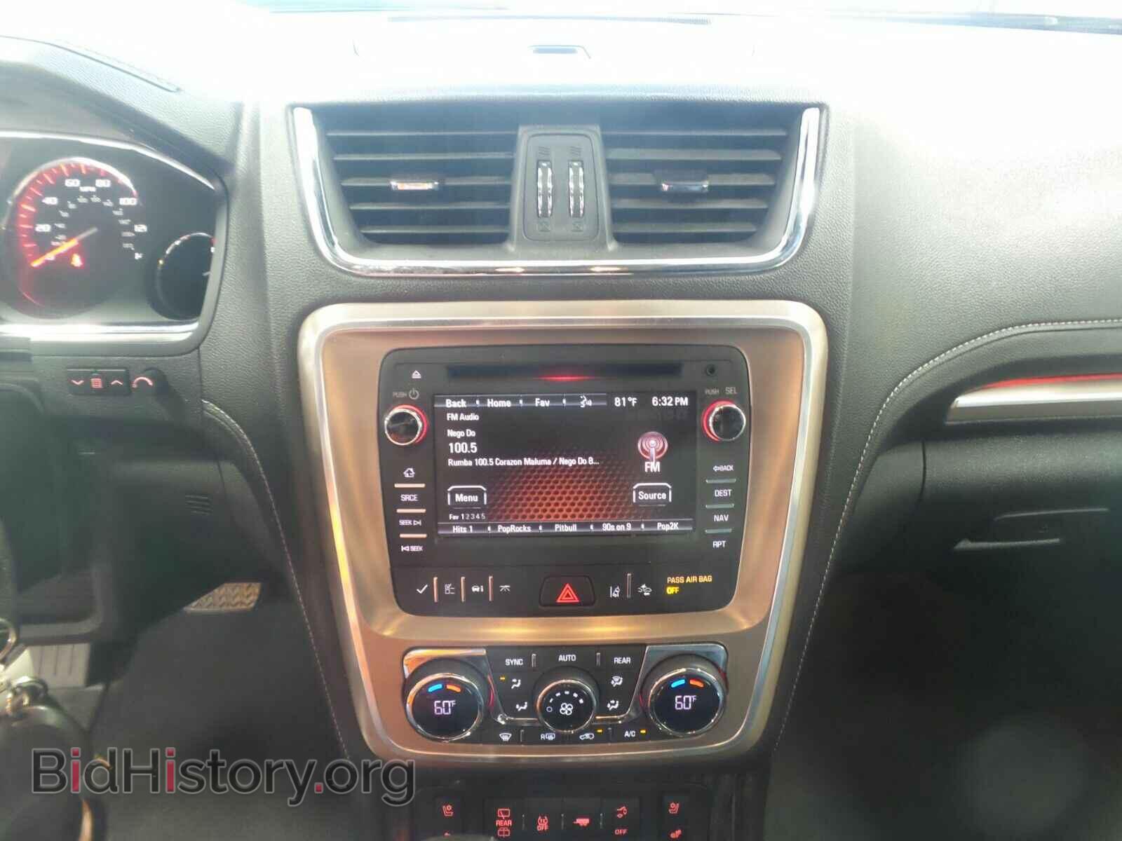 2016 GMC Acadia - VIN: 1GKKVTKD7GJ309114 - Фото 4
