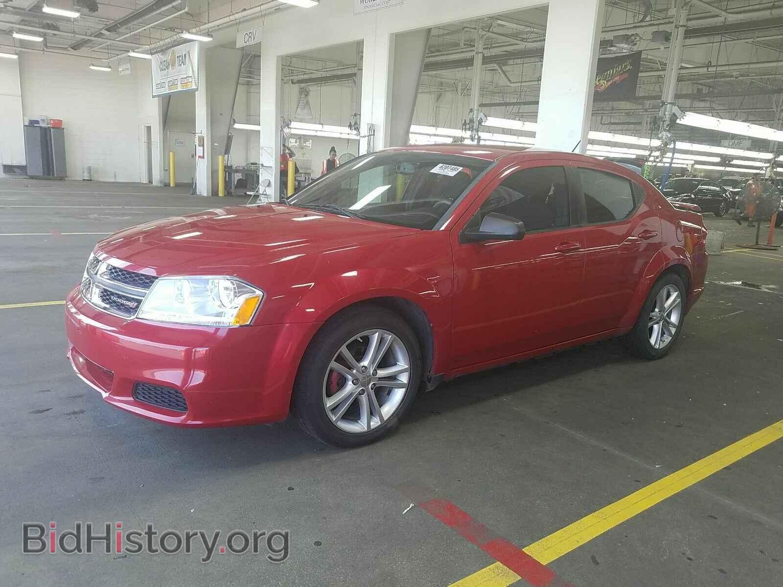 Photo 1C3CDZAG3DN545009 - Dodge Avenger 2013