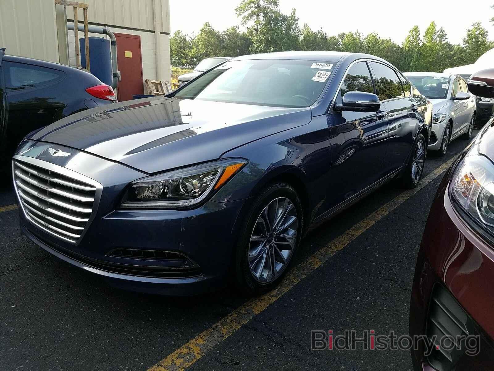 Photo KMHGN4JE2GU117661 - Hyundai Genesis 2016