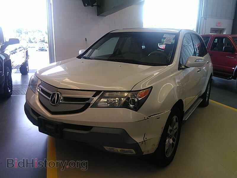 Фотография 2HNYD28669H504471 - Acura MDX 2009