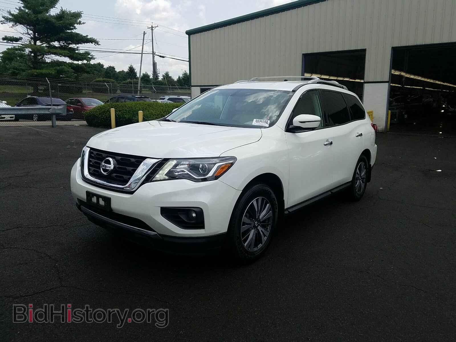 Фотография 5N1DR2MM8HC604028 - Nissan Pathfinder 2017