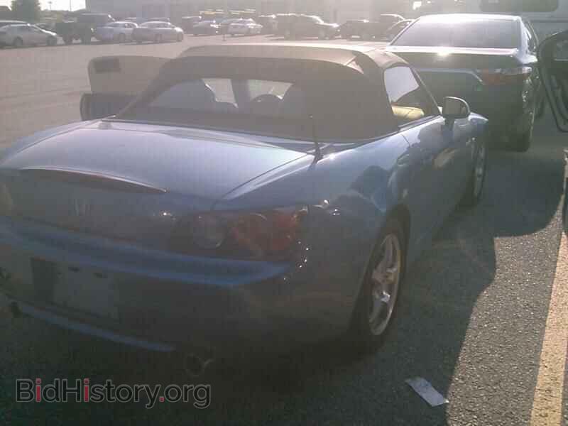2003 Honda S2000 - VIN: JHMAP11403T000606 - Фото 2