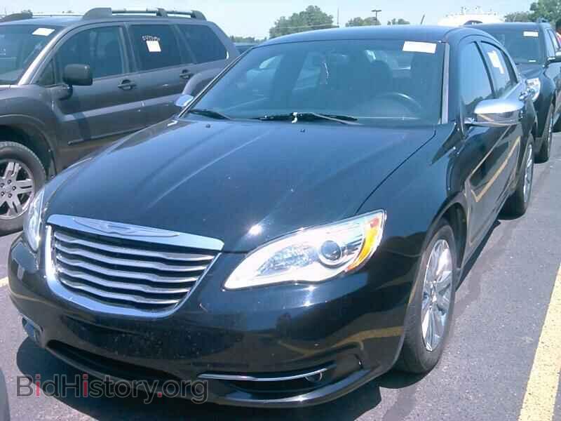 Фотография 1C3CCBCG9DN684763 - Chrysler 200 2013