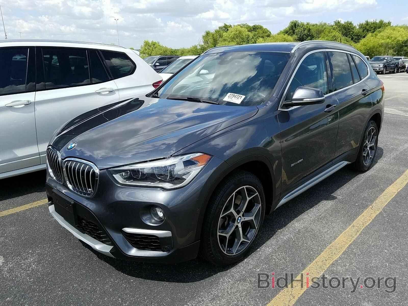 Фотография WBXHU7C39H5H35280 - BMW X1 2017