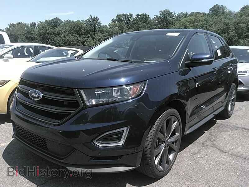 Фотография 2FMPK4AP4GBB50371 - Ford Edge 2016