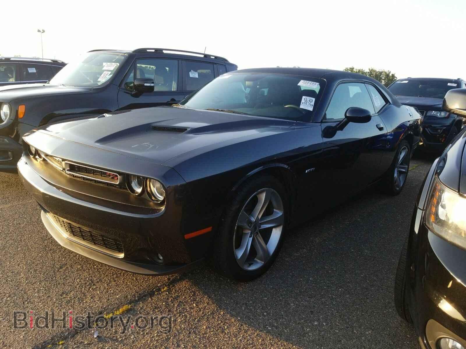 Фотография 2C3CDZBT7HH655877 - Dodge Challenger 2017