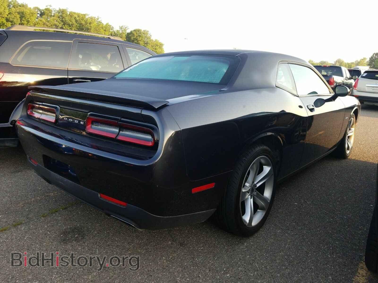 2017 Dodge Challenger - VIN: 2C3CDZBT7HH655877 - Фото 2