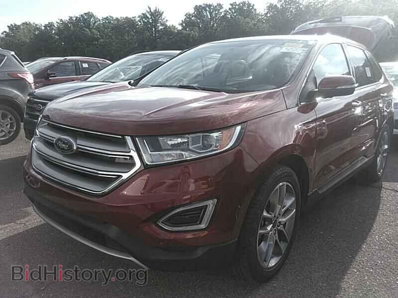 Фотография 2FMPK4K86HBB51630 - Ford Edge 2017