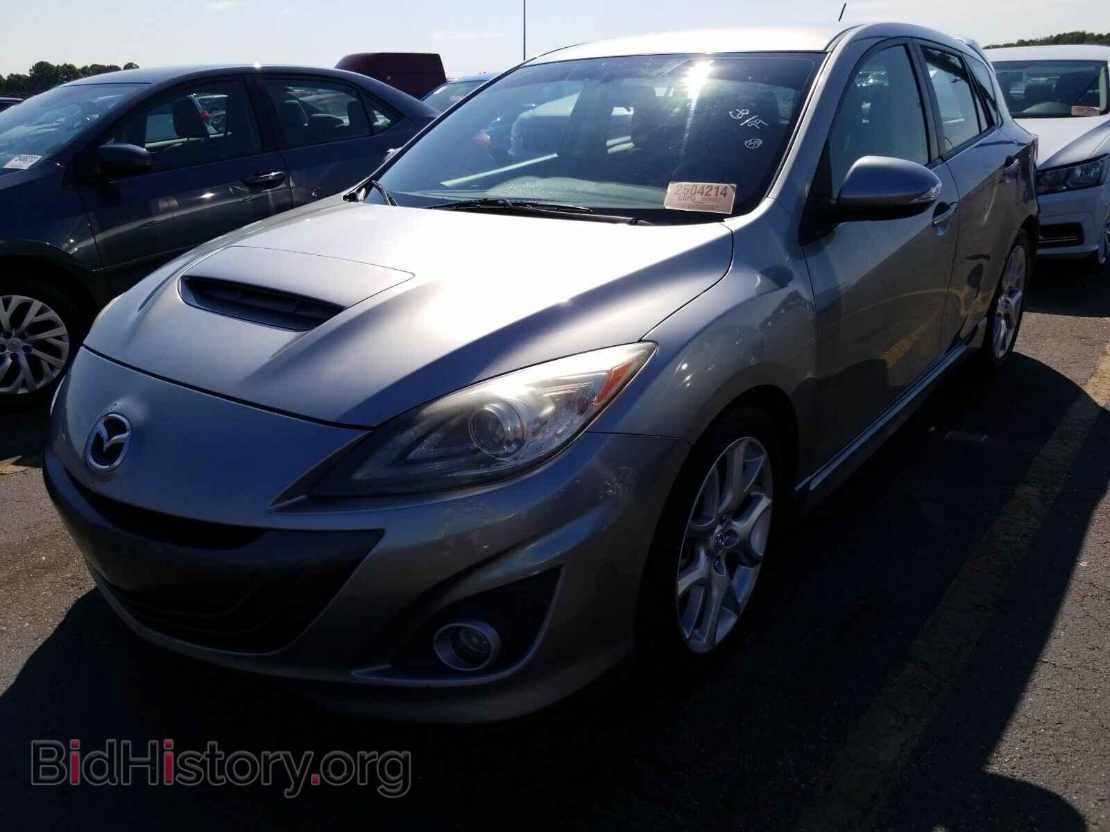 Photo JM1BL1L3XC1610725 - Mazda Mazda3 2012