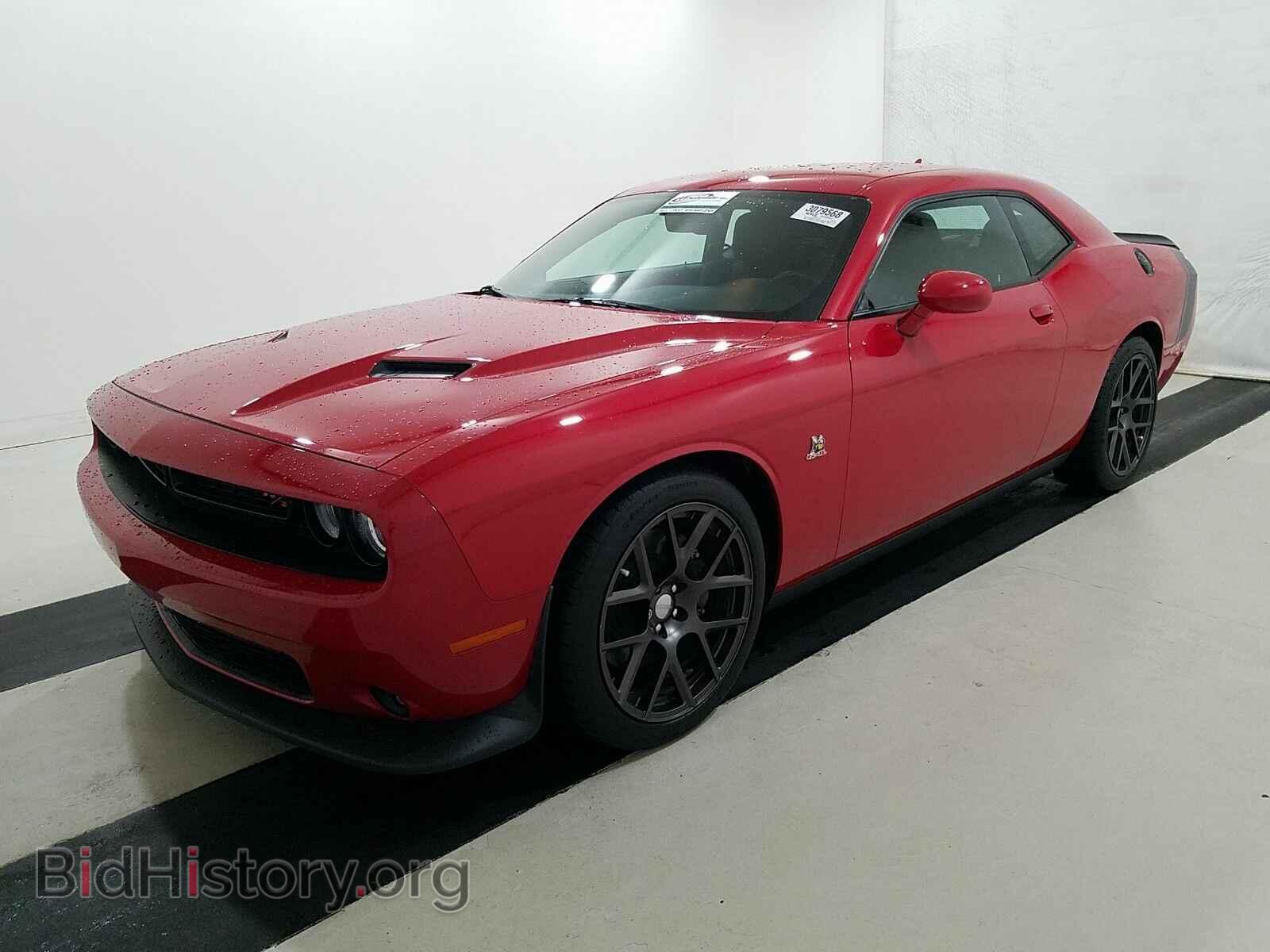 Фотография 2C3CDZFJ5GH184903 - Dodge Challenger 2016