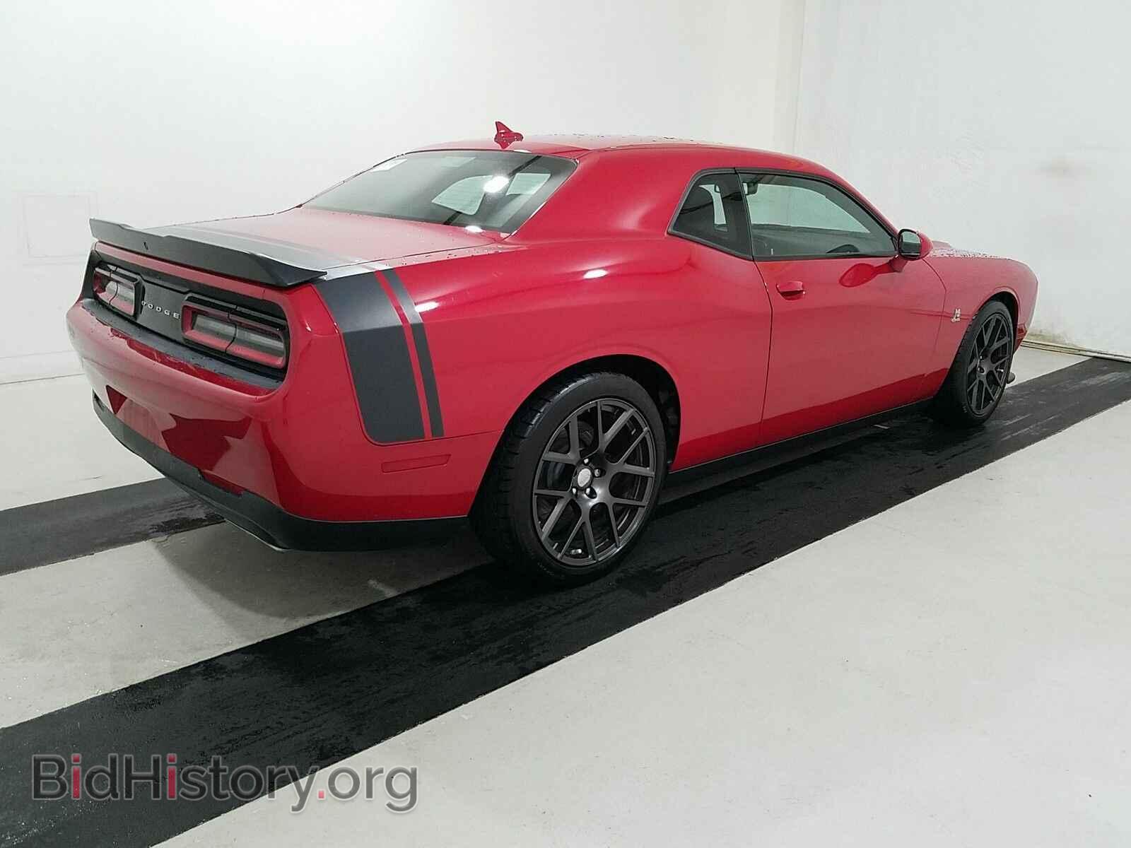 2016 Dodge Challenger - VIN: 2C3CDZFJ5GH184903 - Фото 4