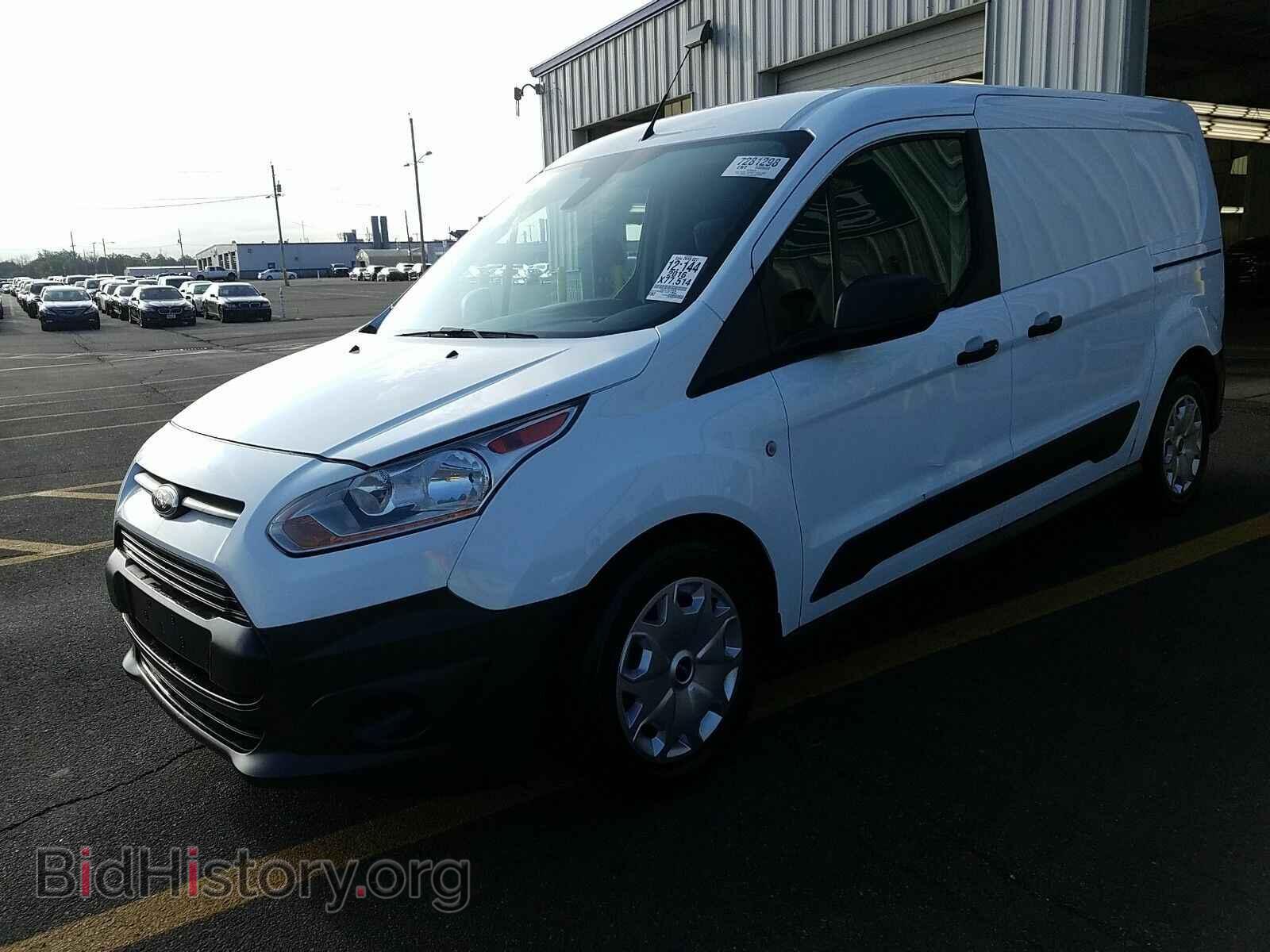Фотография NM0LS7E75G1230608 - Ford Transit Connect 2016