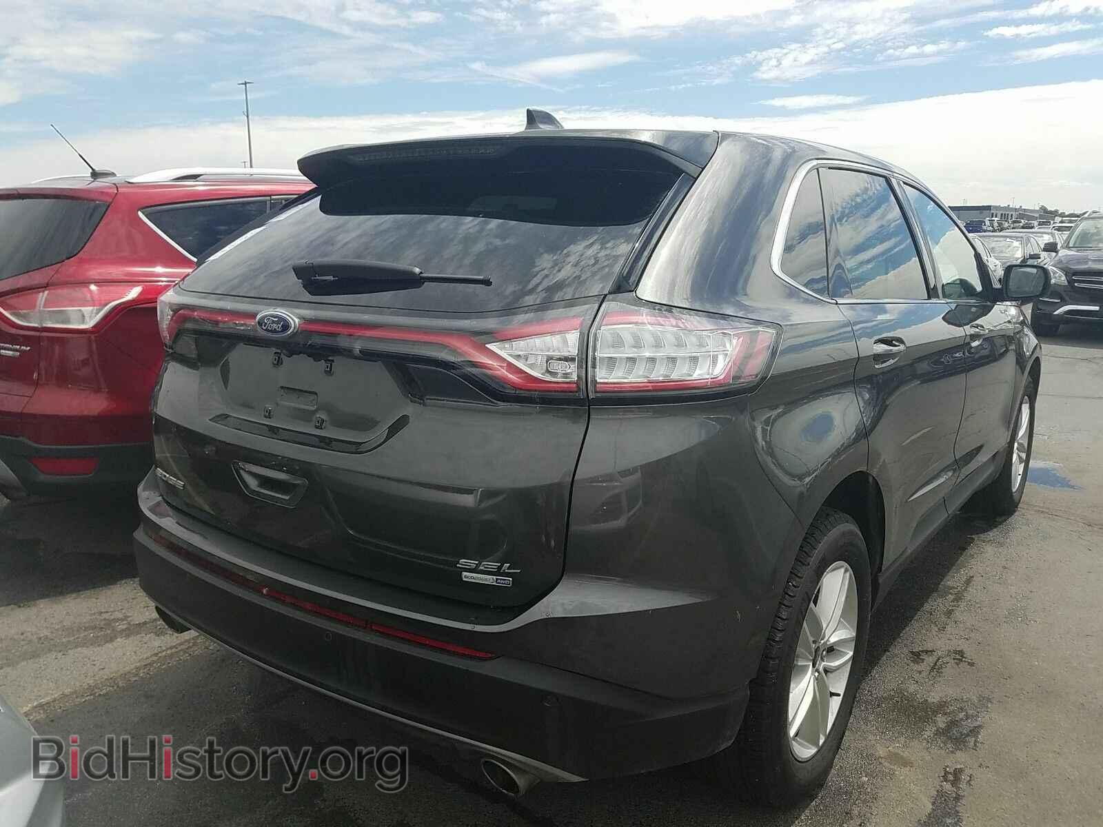 2017 Ford Edge - VIN: 2FMPK4J90HBC09497 - Photo 2