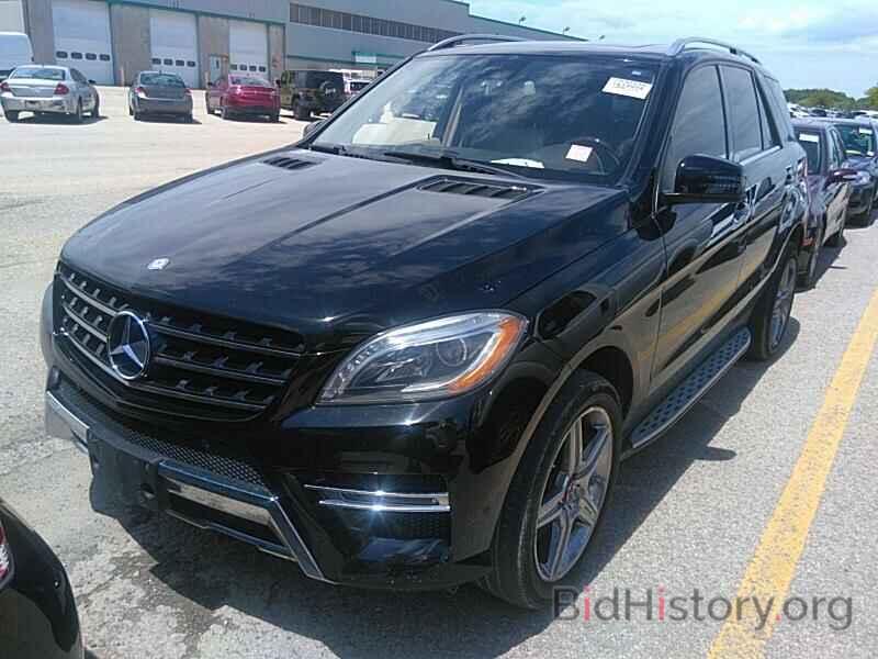 Photo 4JGDA7DBXEA274905 - Mercedes-Benz M-Class 2014