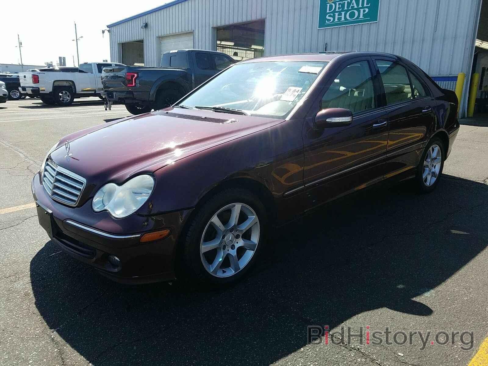 Photo WDBRF92H17F836984 - Mercedes-Benz C-Class 2007