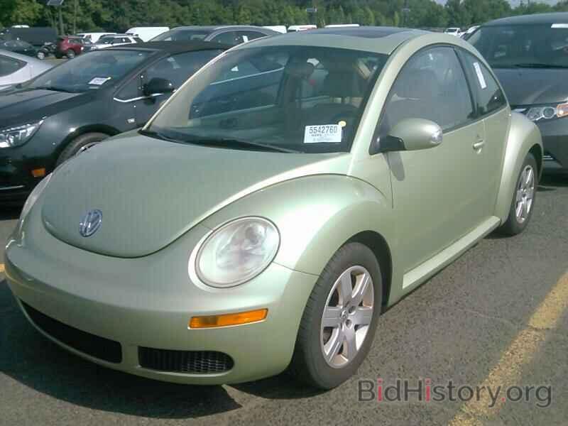 Photo 3VWRW31C17M505971 - Volkswagen New Beetle Coupe 2007